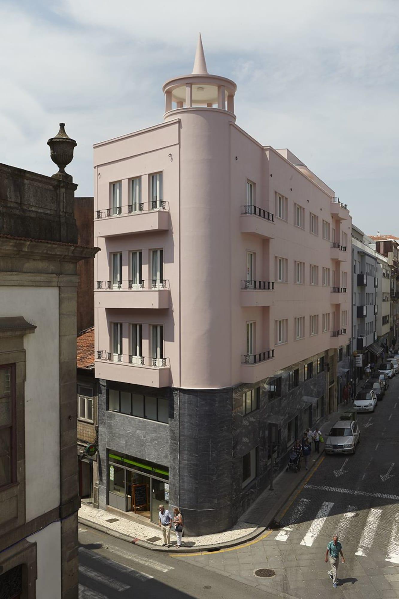 Casa Rosa Apartment Porto Ngoại thất bức ảnh